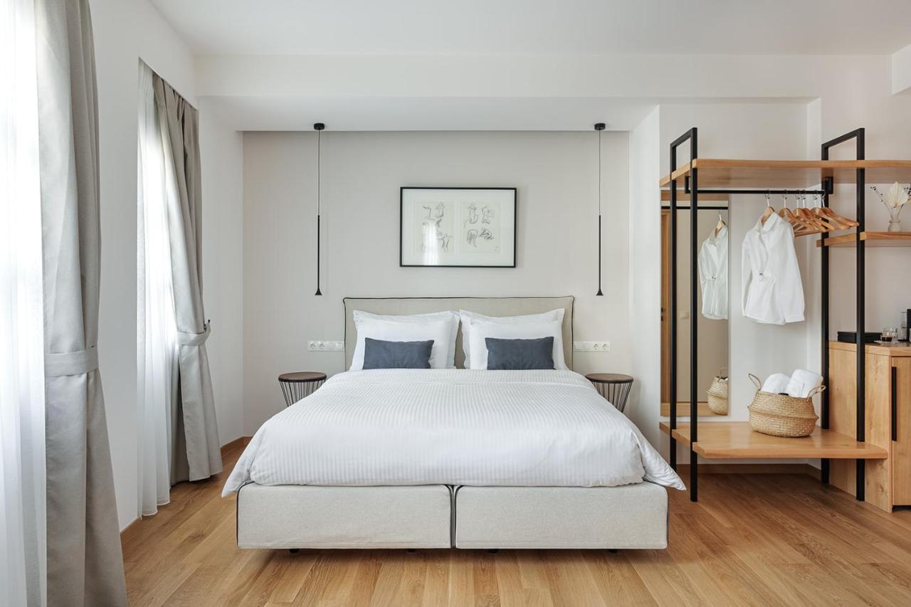 Petrou Suites Ioannina Bagian luar foto